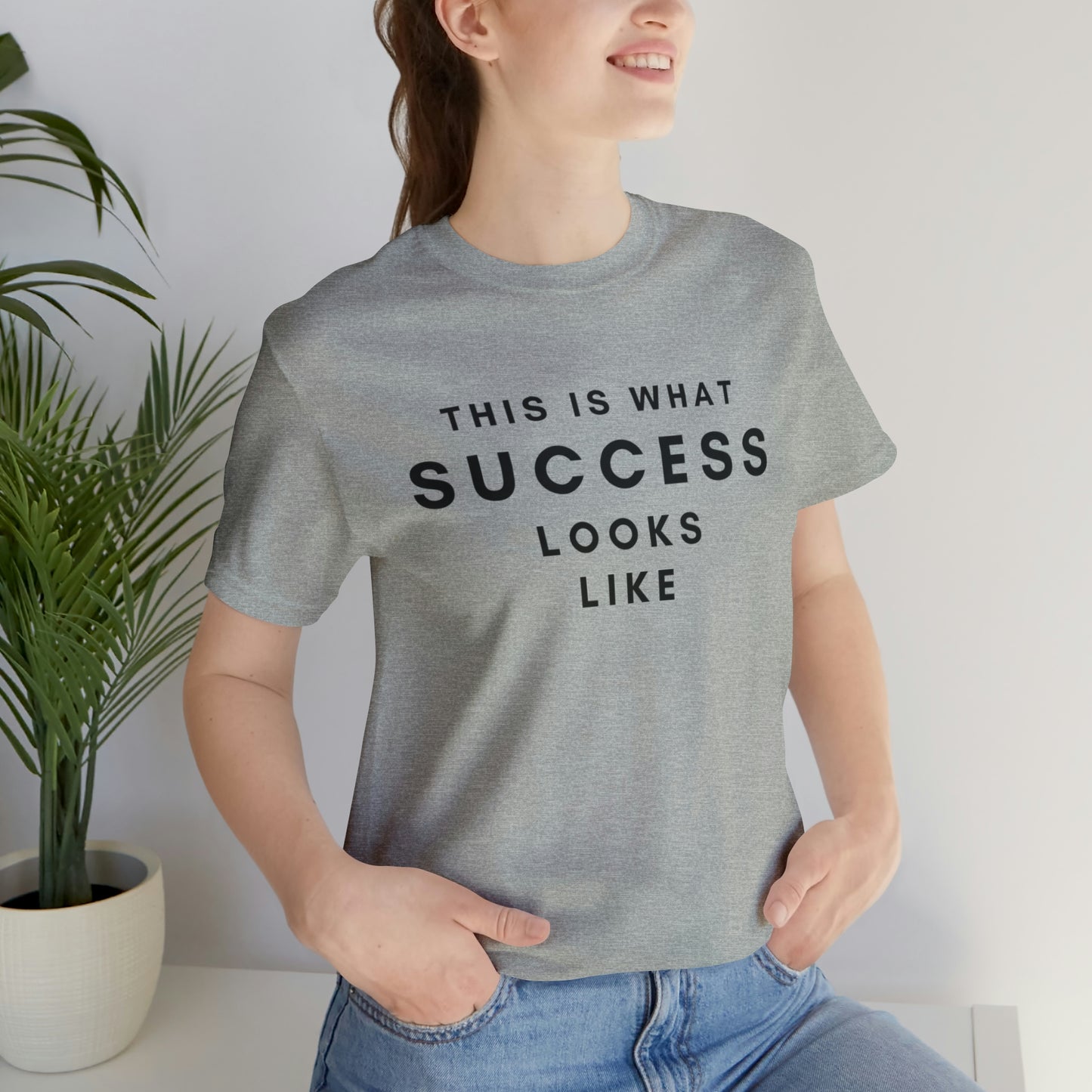 Success Unisex Jersey Short Sleeve Tee