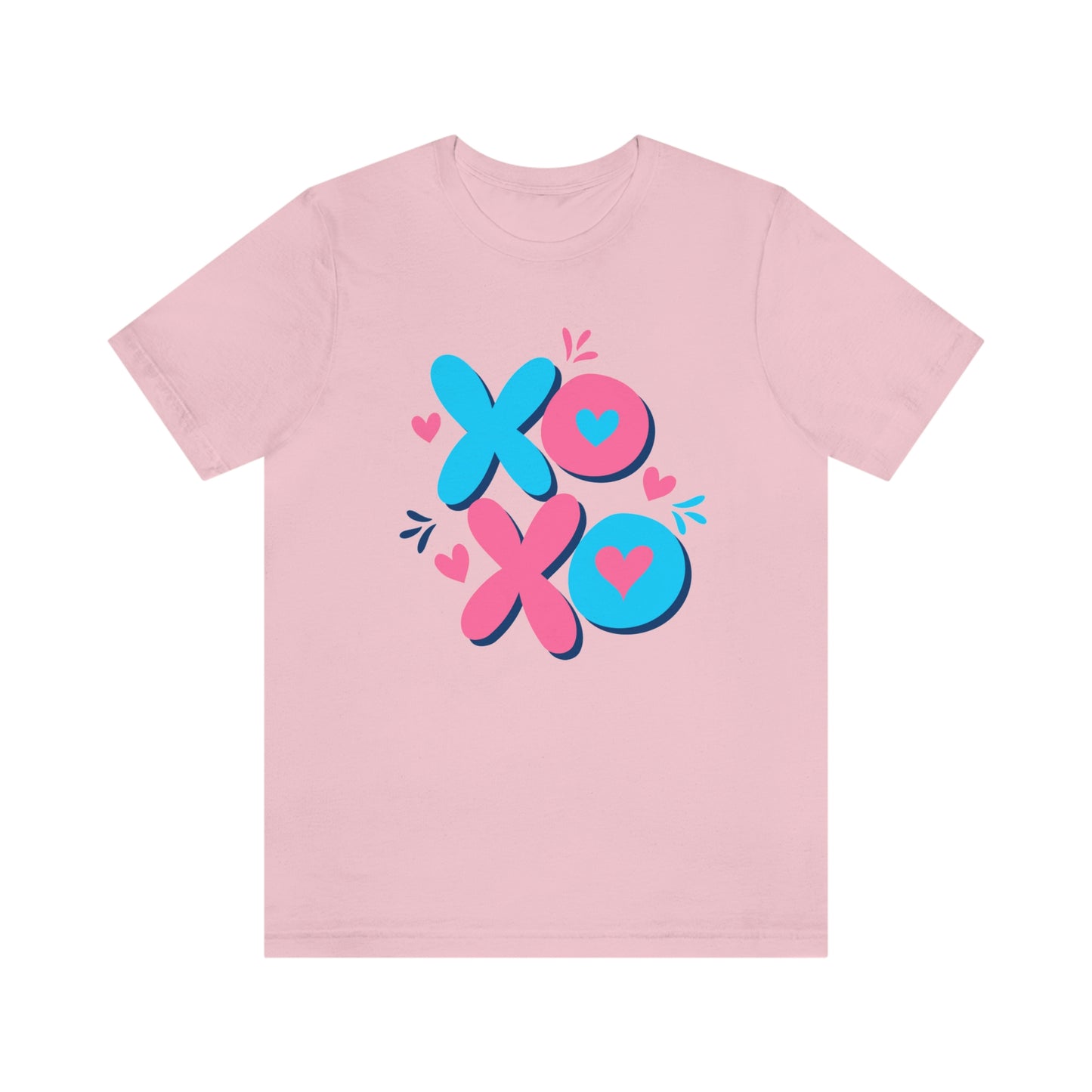 XOXO Unisex Jersey Short Sleeve Tee