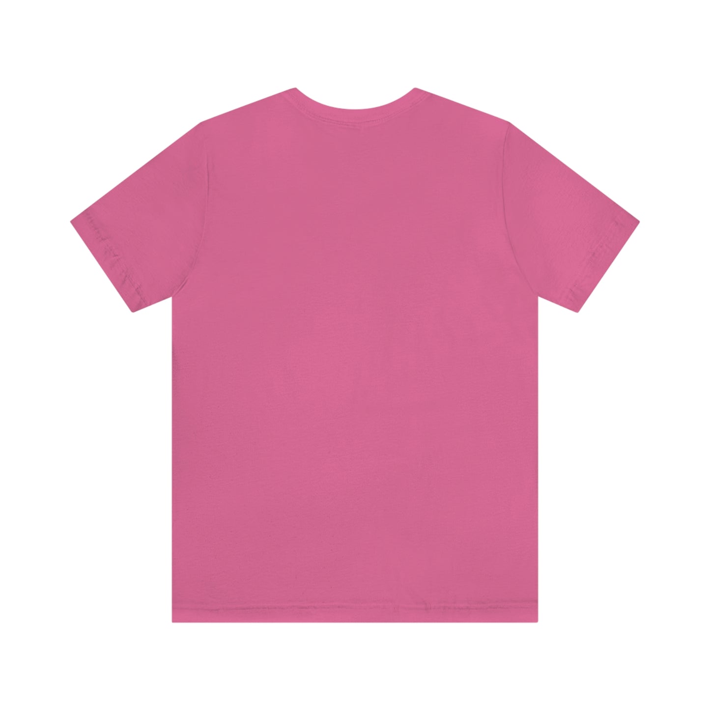 Golf Pink Unisex Jersey Short Sleeve Tee