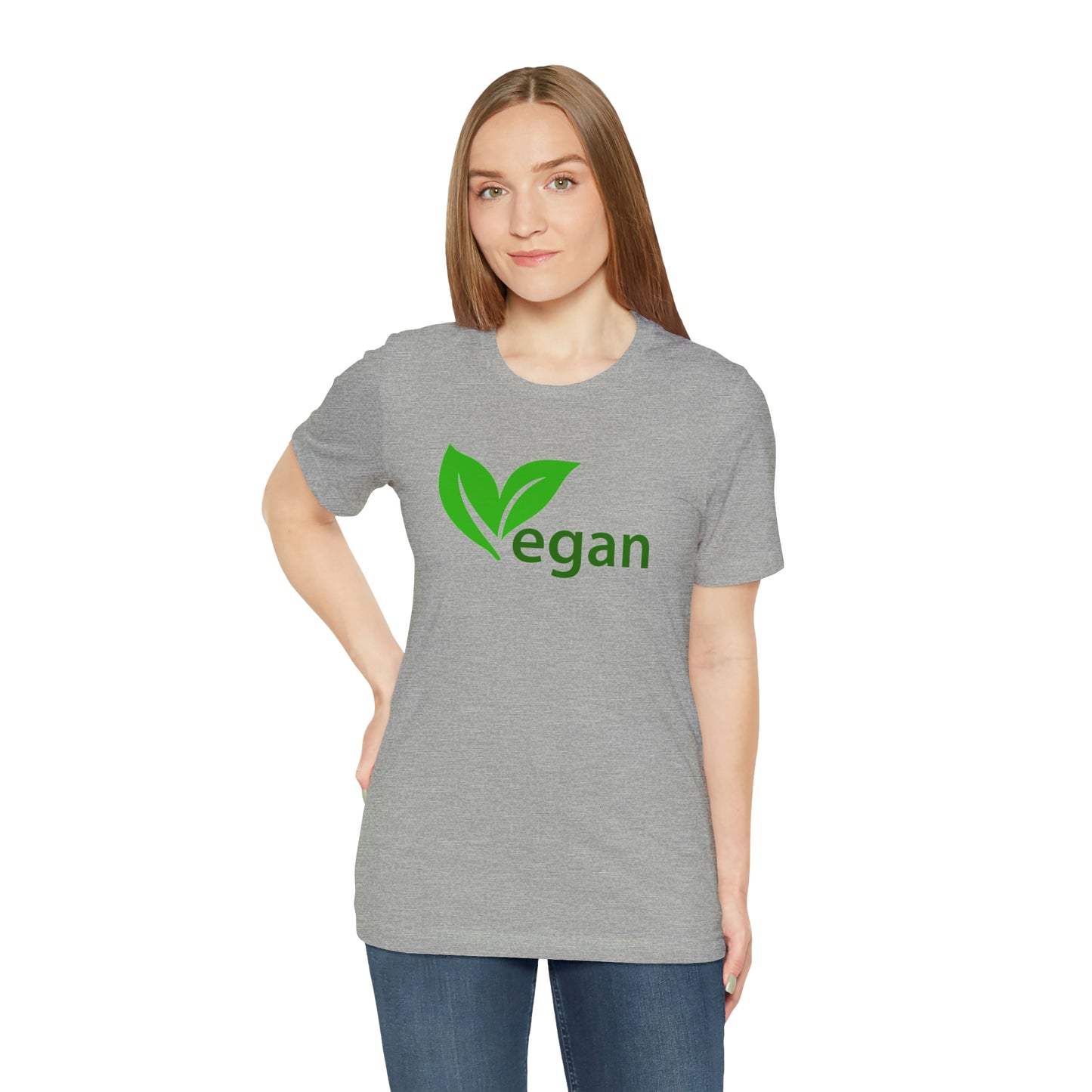 Vegan Unisex Jersey Short Sleeve Tee