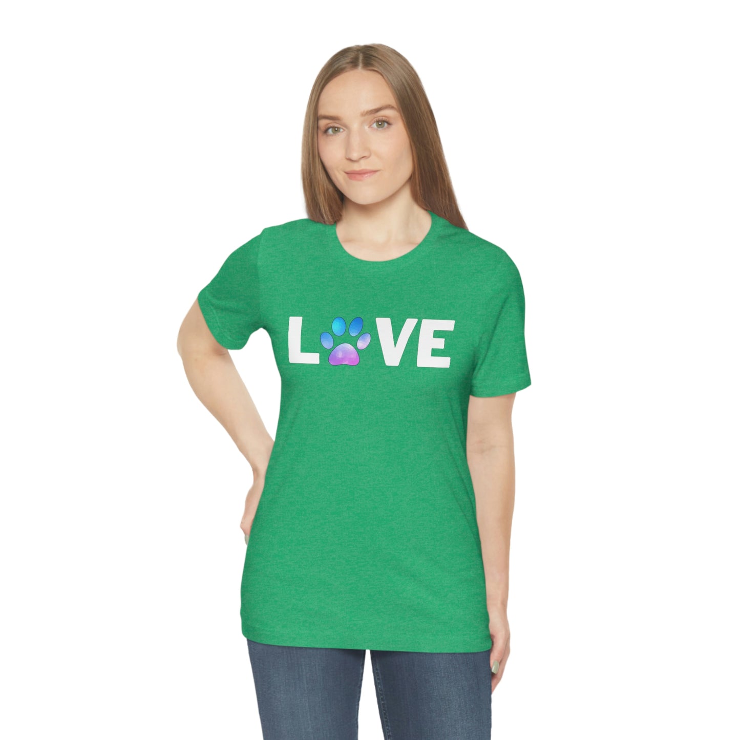 Puppy Love Unisex Jersey Short Sleeve Tee