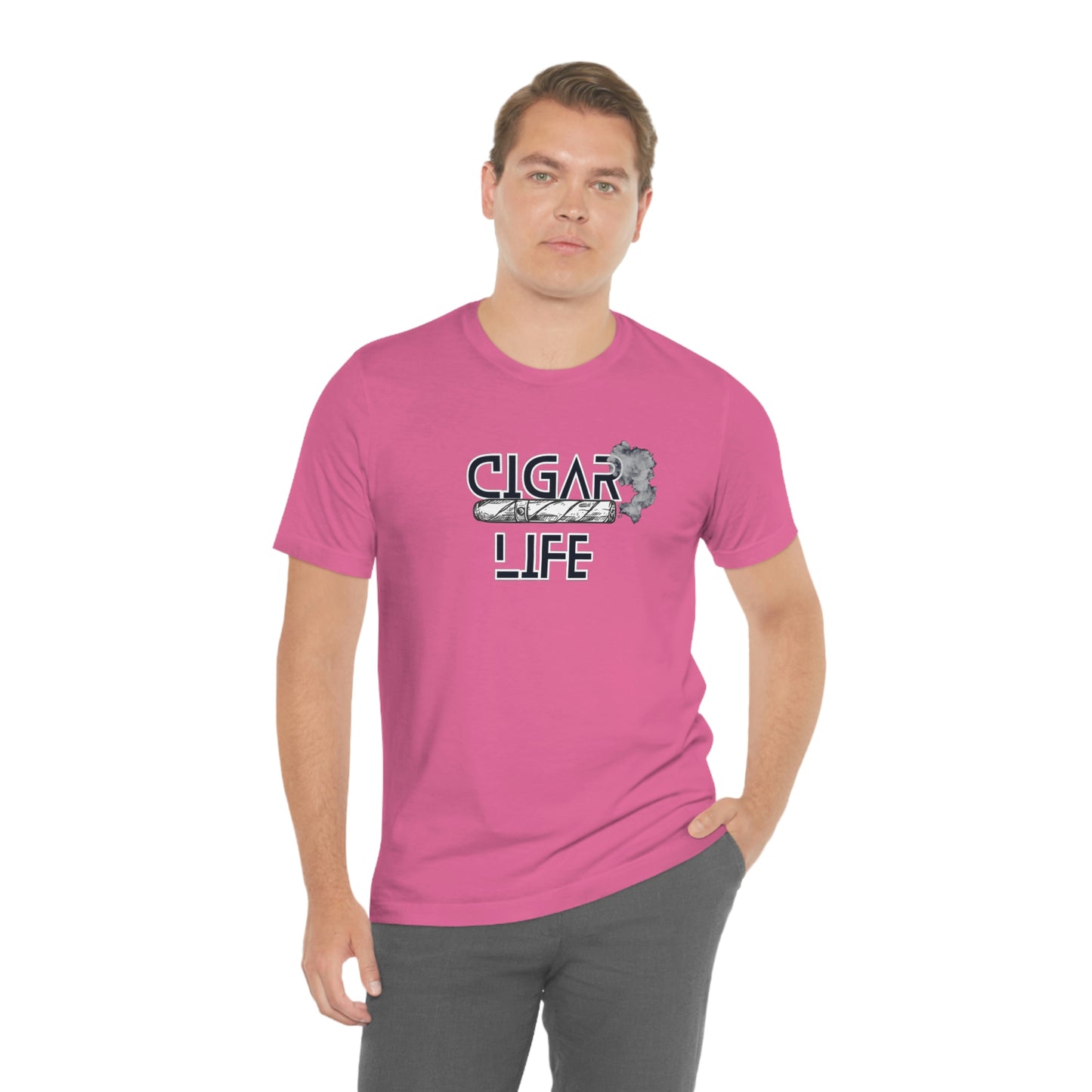 Cigar Life Unisex Jersey Short Sleeve Tee