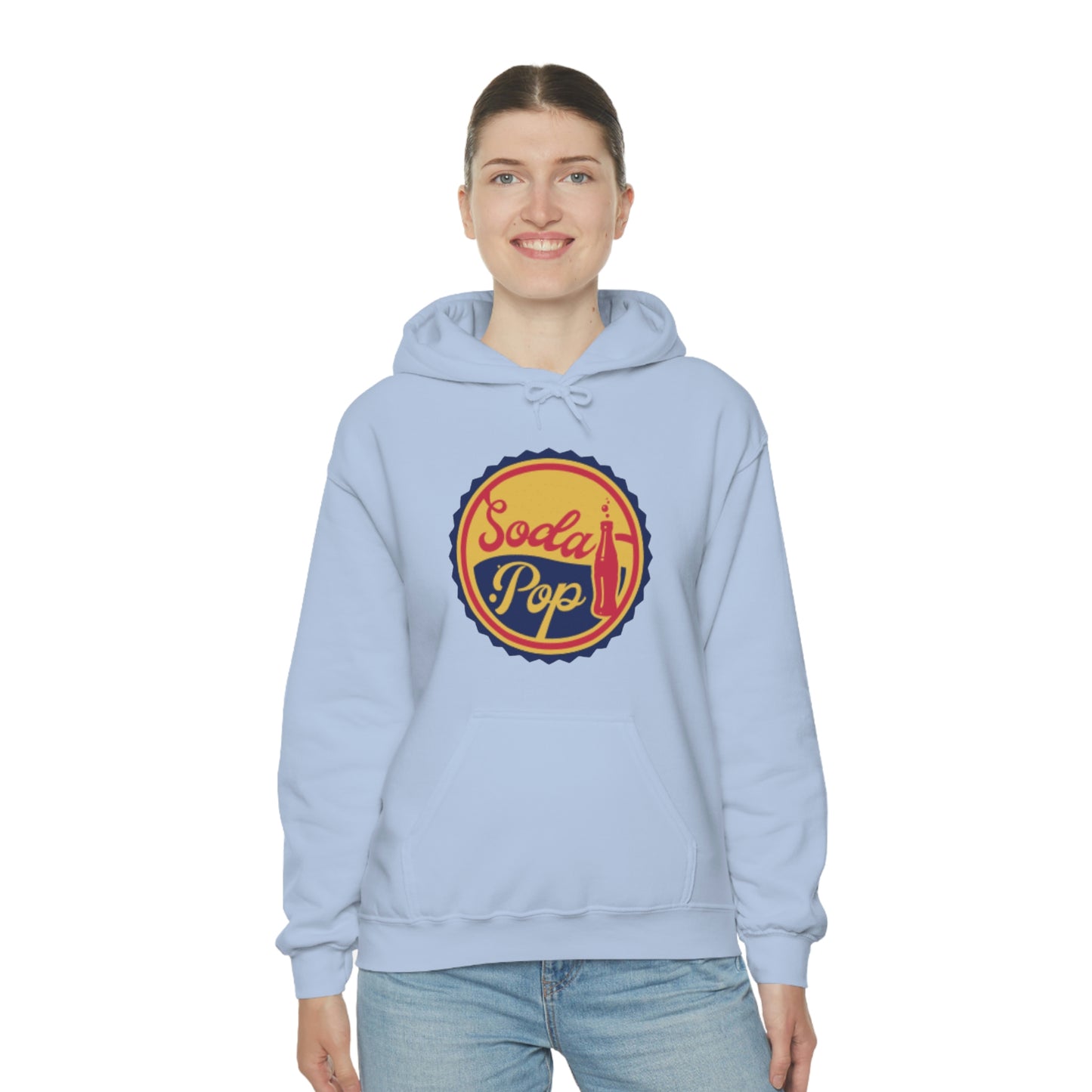 Soda Pop Unisex Heavy Blend™ Hooded Sweatshirt