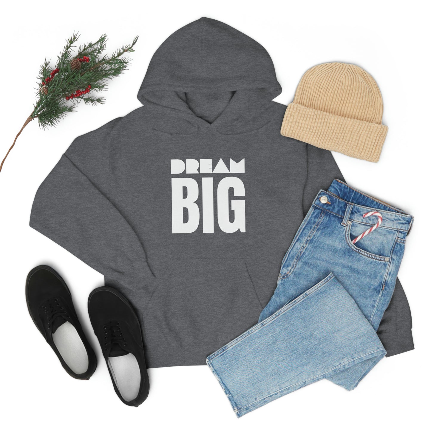 Dream Big Unisex Heavy Blend™ Hooded Sweatshirt