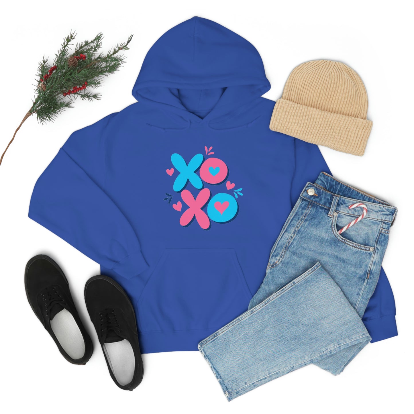 XOXO Unisex Heavy Blend™ Hooded Sweatshirt