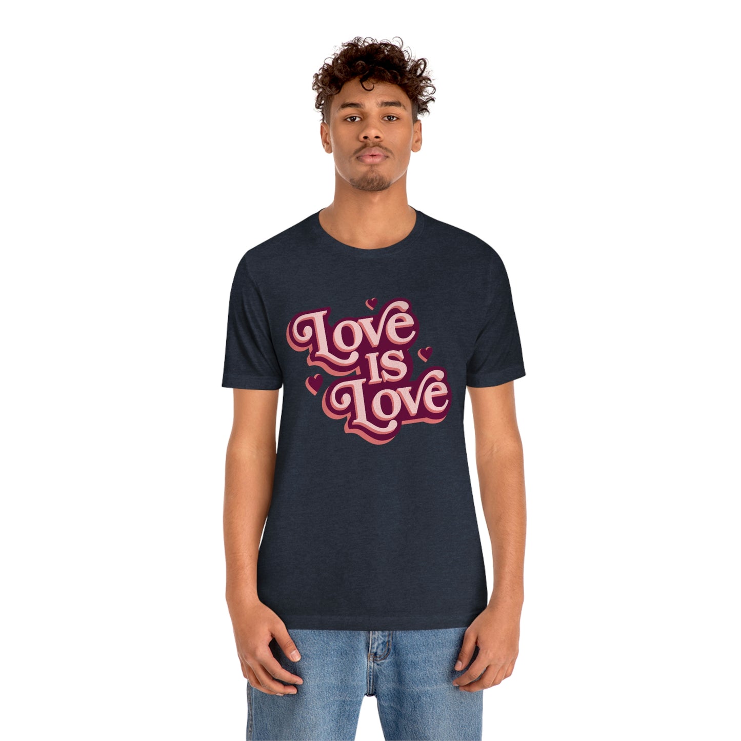 Love is Love Unisex Jersey Short Sleeve Tee