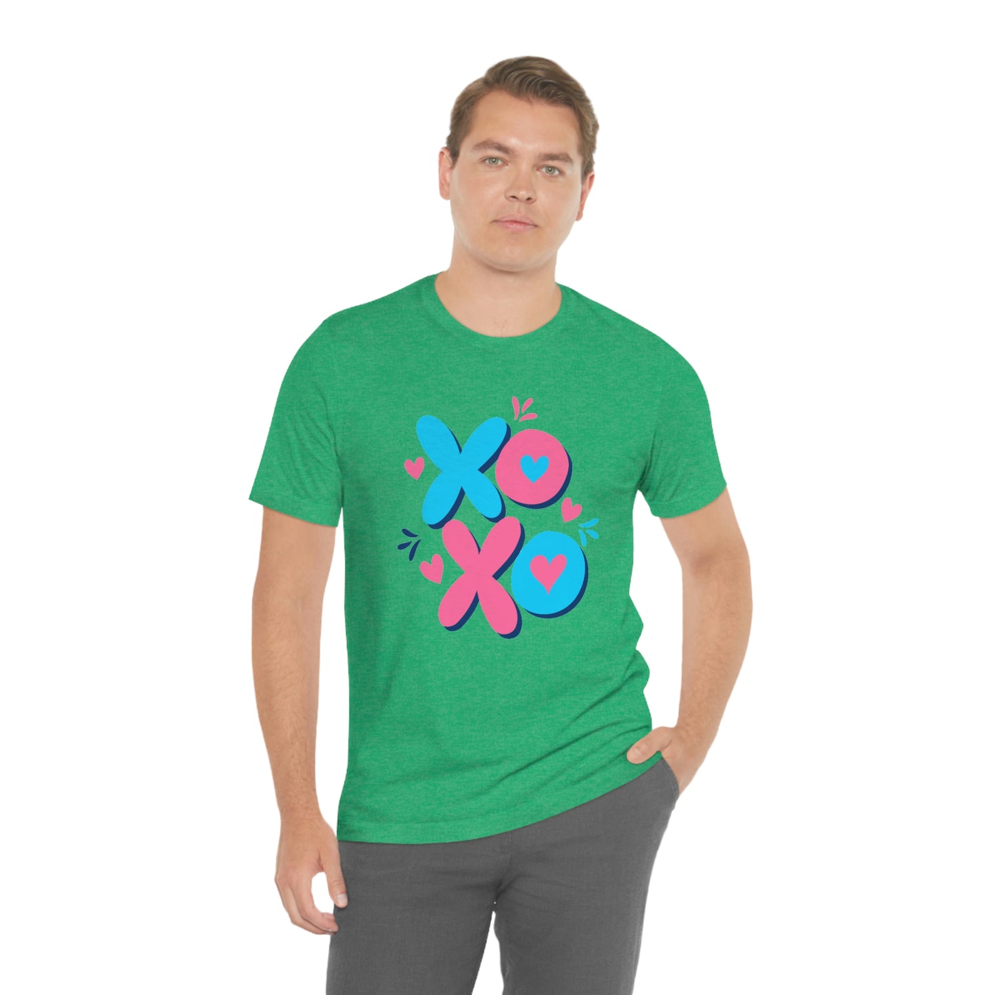 XOXO Unisex Jersey Short Sleeve Tee