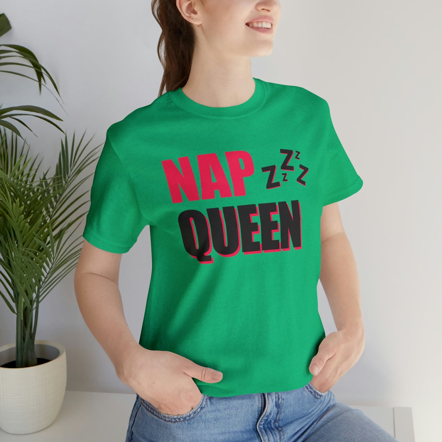 Nap Queen Unisex Jersey Short Sleeve Tee