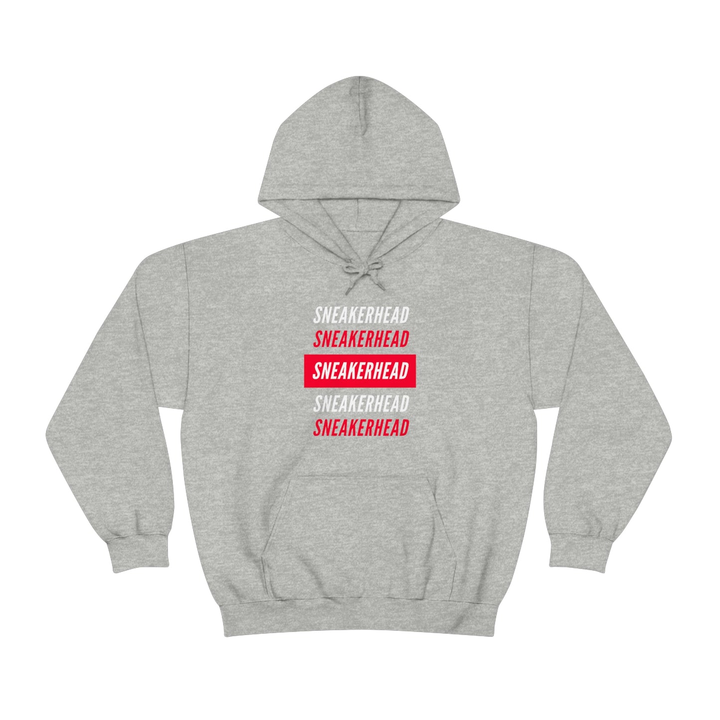 Sneaker Head  Hooded Sweatshirt