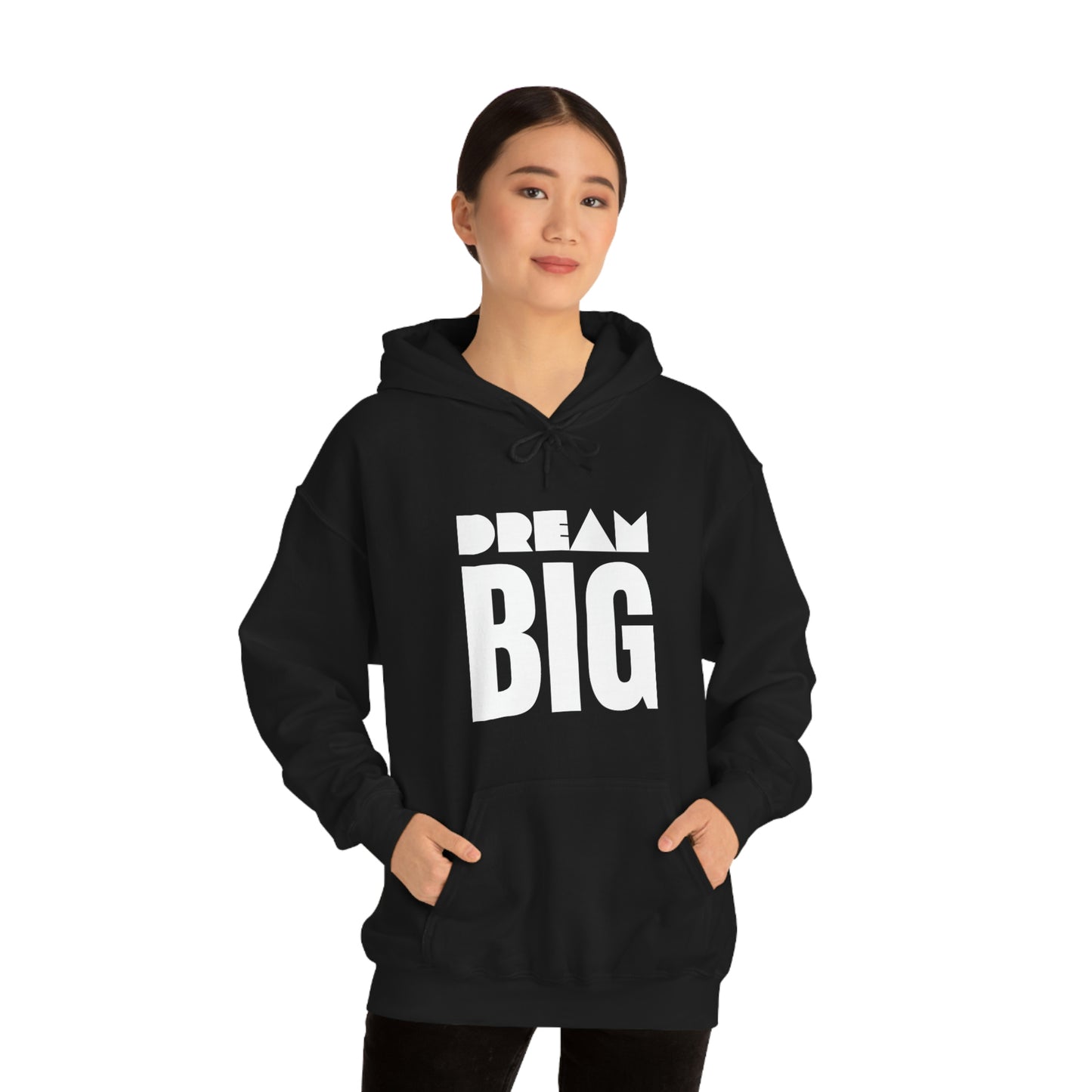 Dream Big Unisex Heavy Blend™ Hooded Sweatshirt