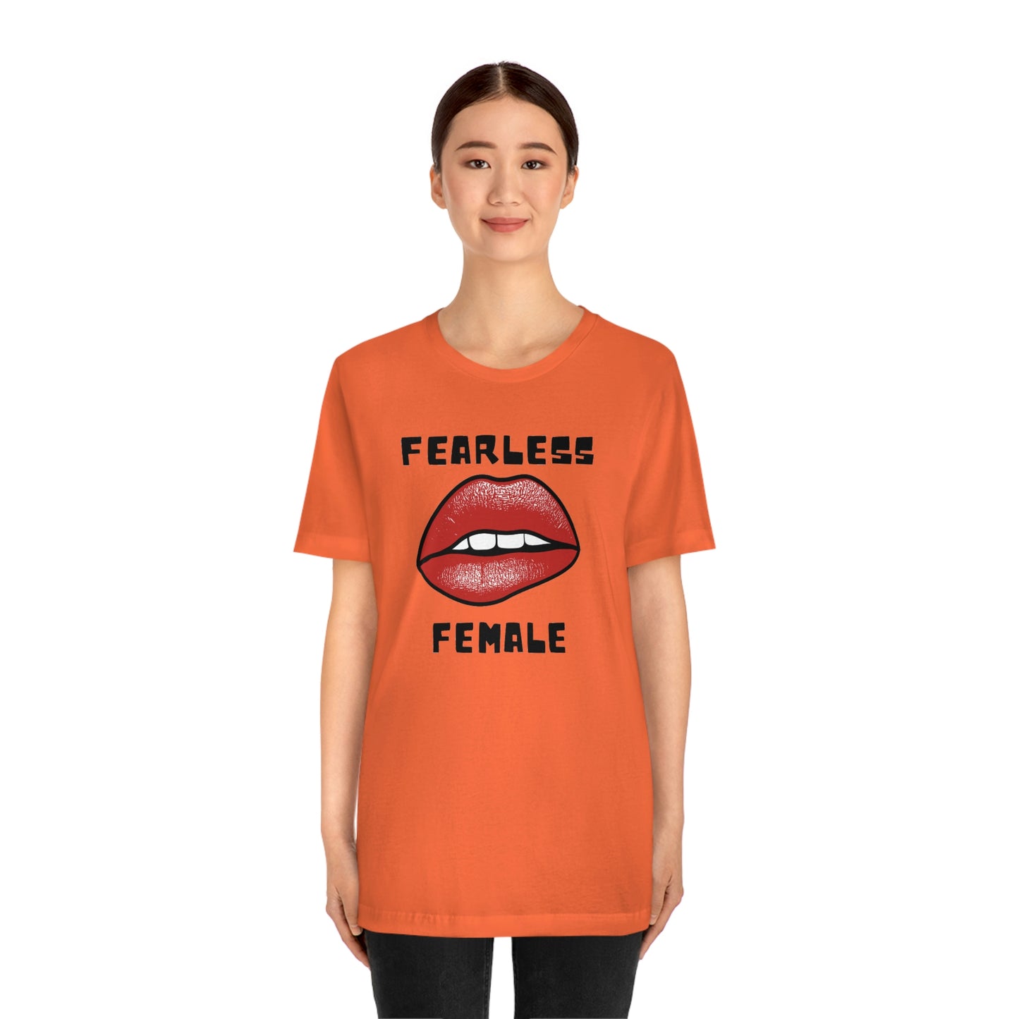 Fearless Female Unisex Jersey Short Sleeve Tee