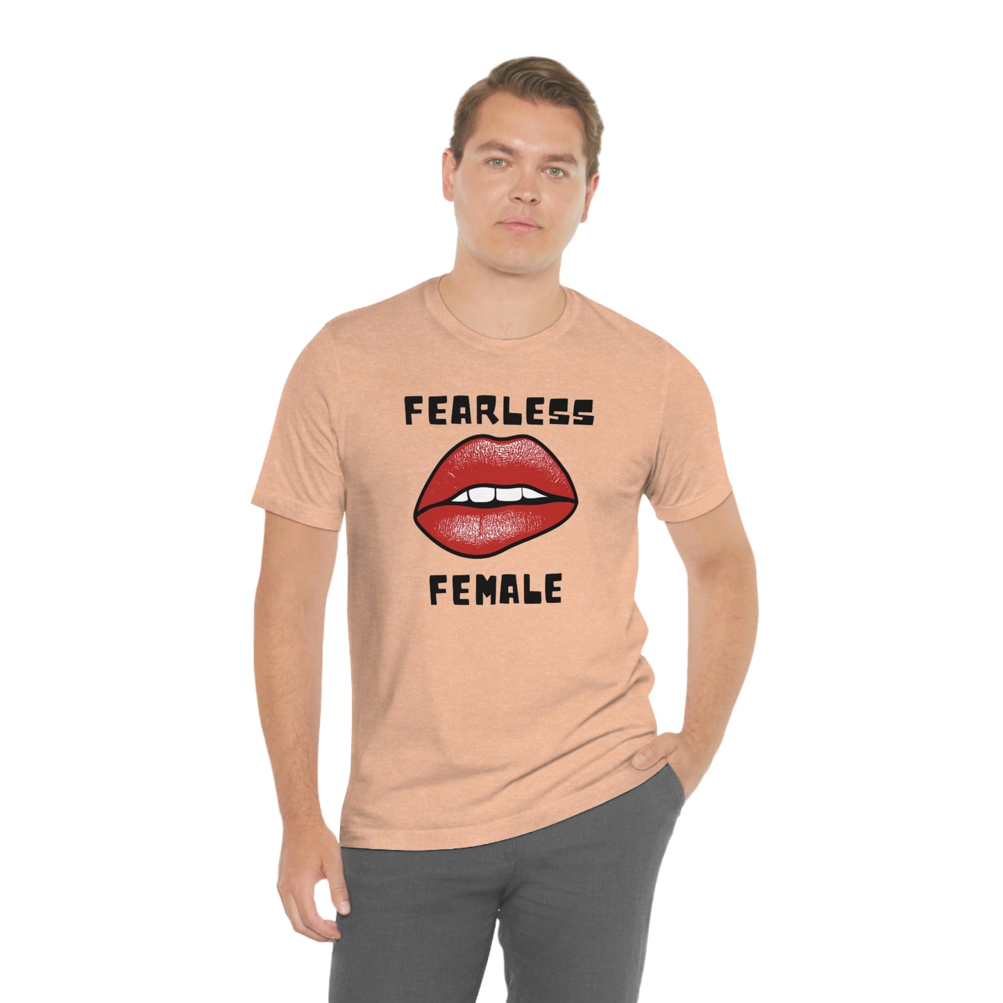 Fearless Female Unisex Jersey Short Sleeve Tee