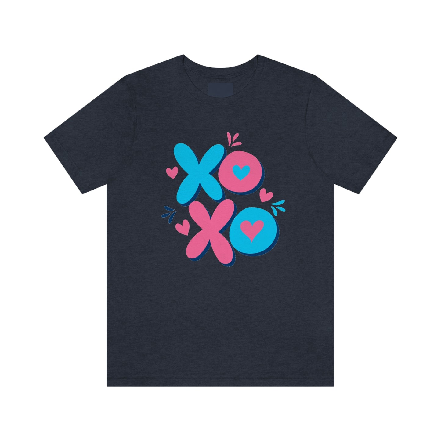 XOXO Unisex Jersey Short Sleeve Tee