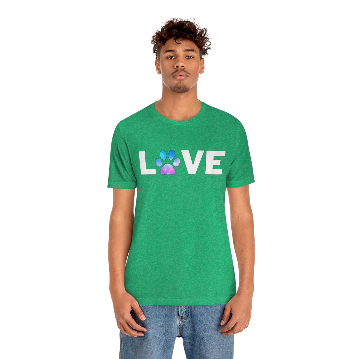 Puppy Love Unisex Jersey Short Sleeve Tee