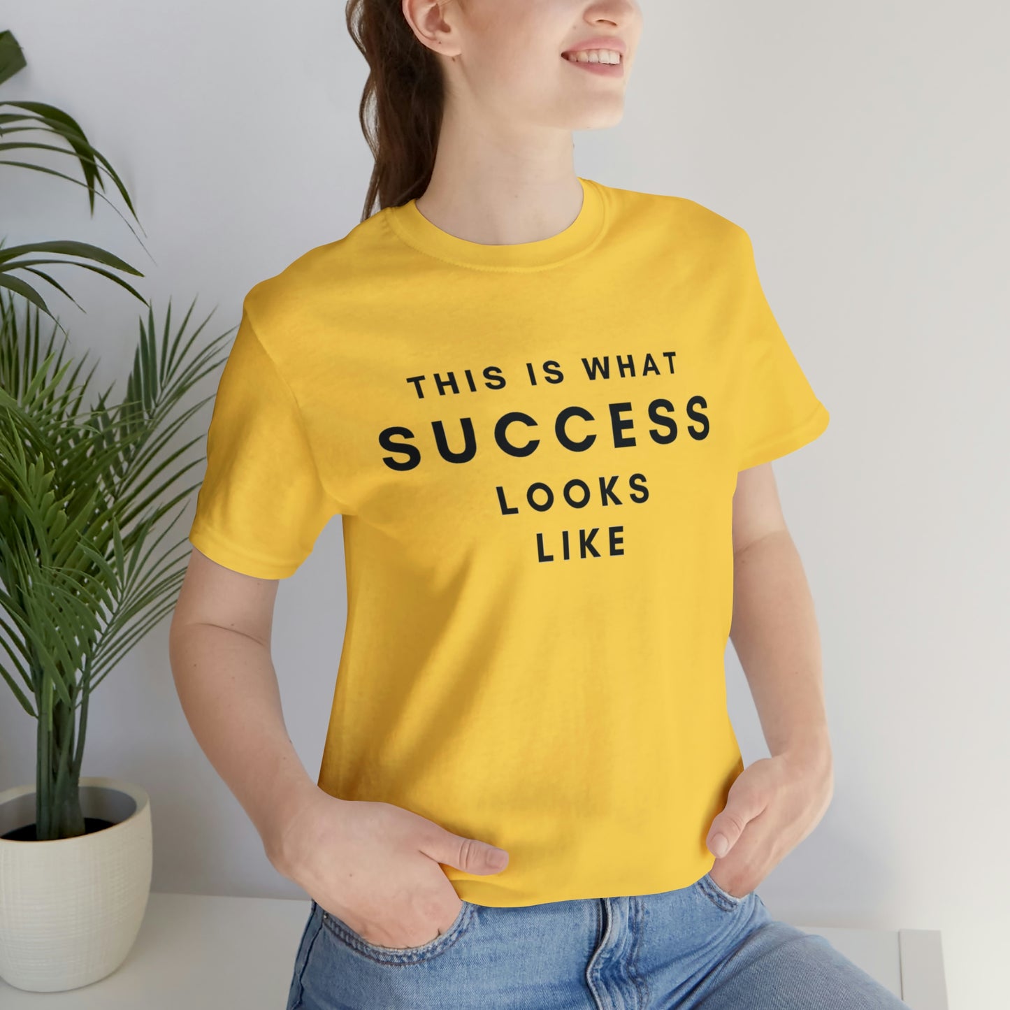 Success Unisex Jersey Short Sleeve Tee