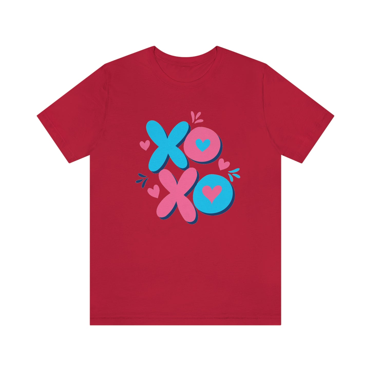 XOXO Unisex Jersey Short Sleeve Tee