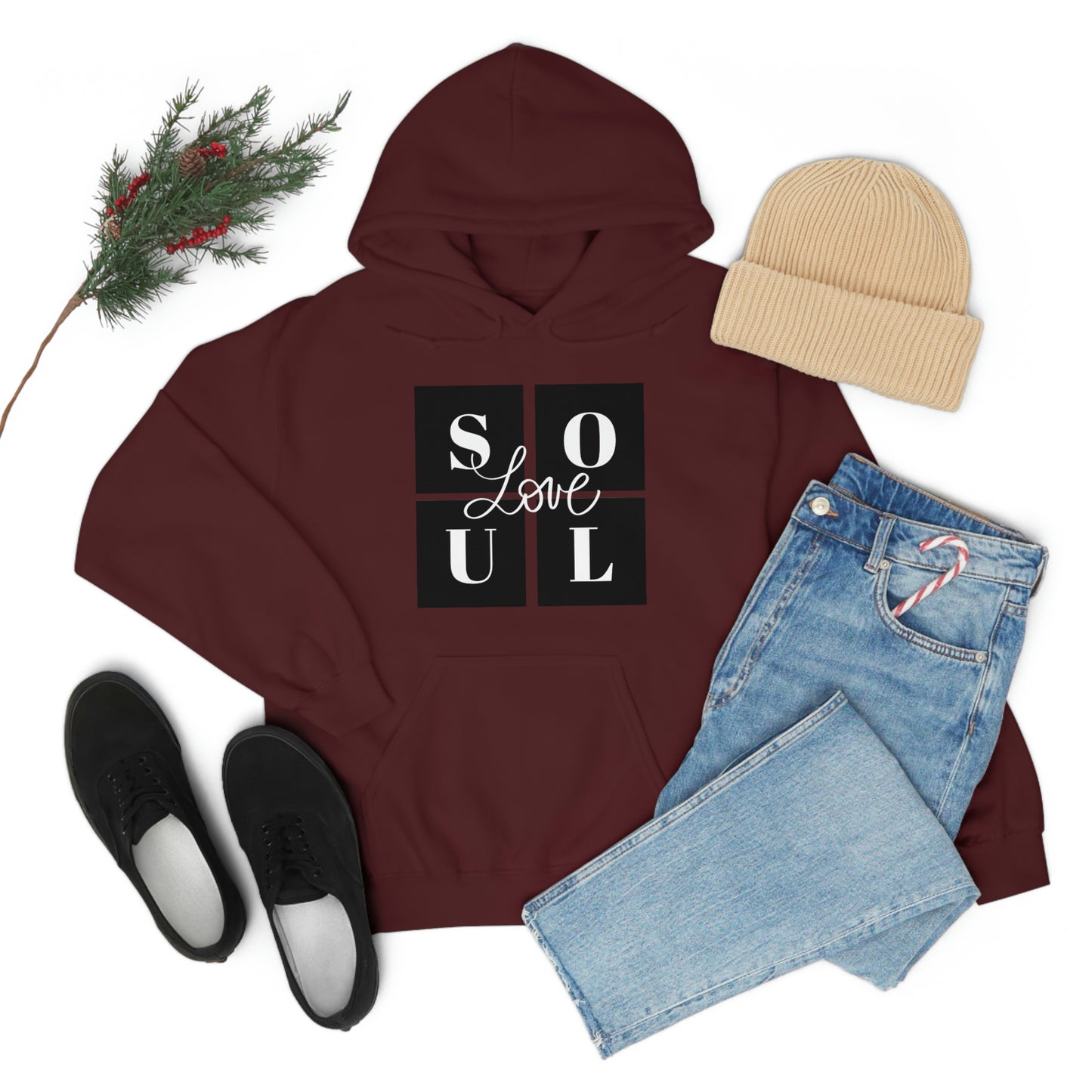 Love Soul Unisex Heavy Blend™ Hooded Sweatshirt