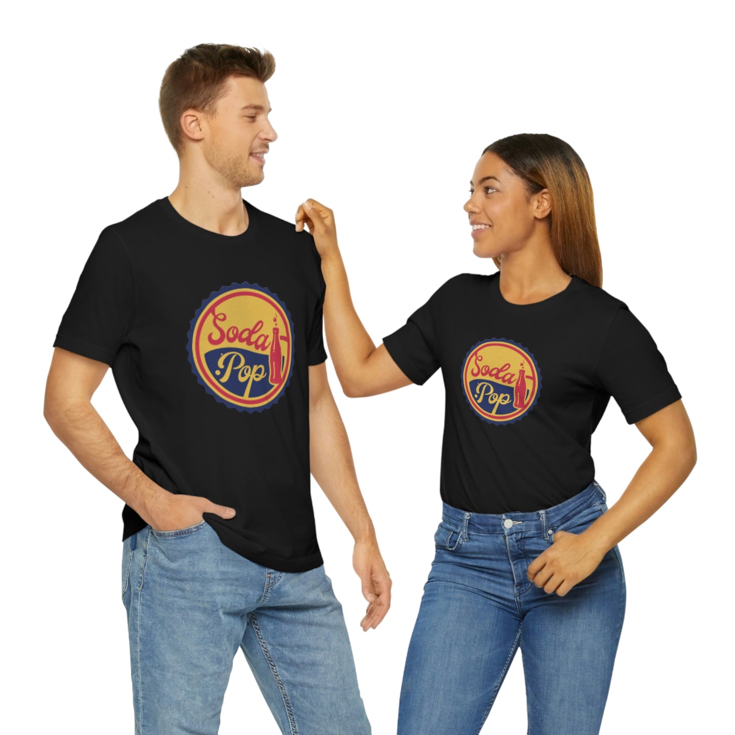 Soda Pop Unisex Jersey Short Sleeve Tee