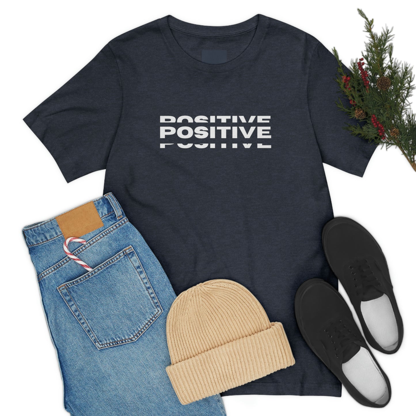 Positive Unisex Jersey Short Sleeve Tee