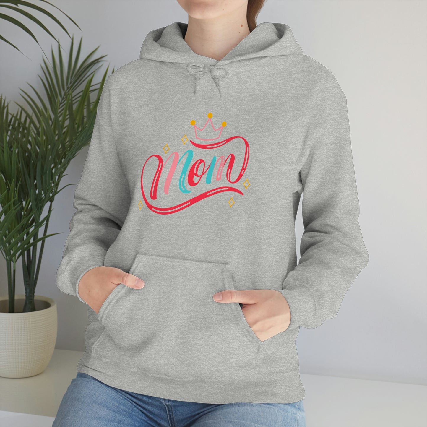 Mom Unisex Heavy Blend™ Hooded Sweatshirt