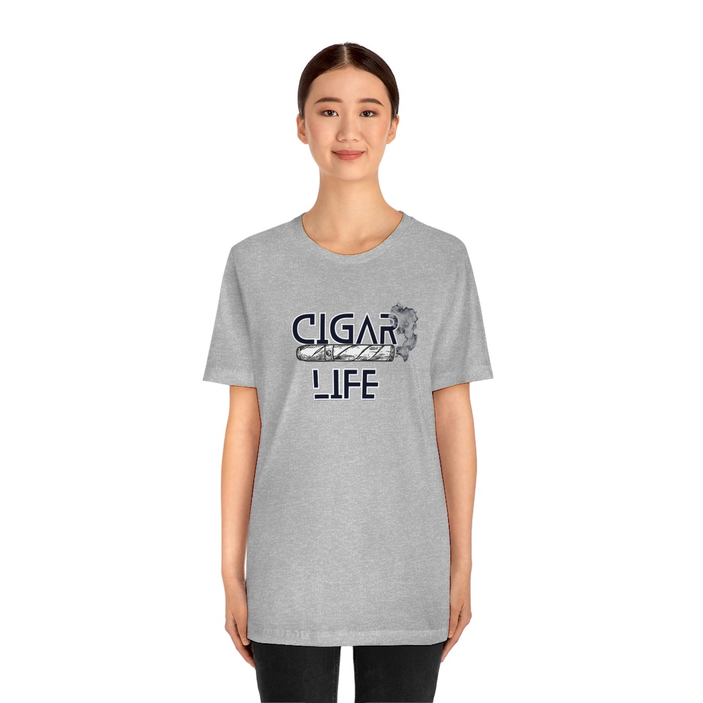 Cigar Life Unisex Jersey Short Sleeve Tee