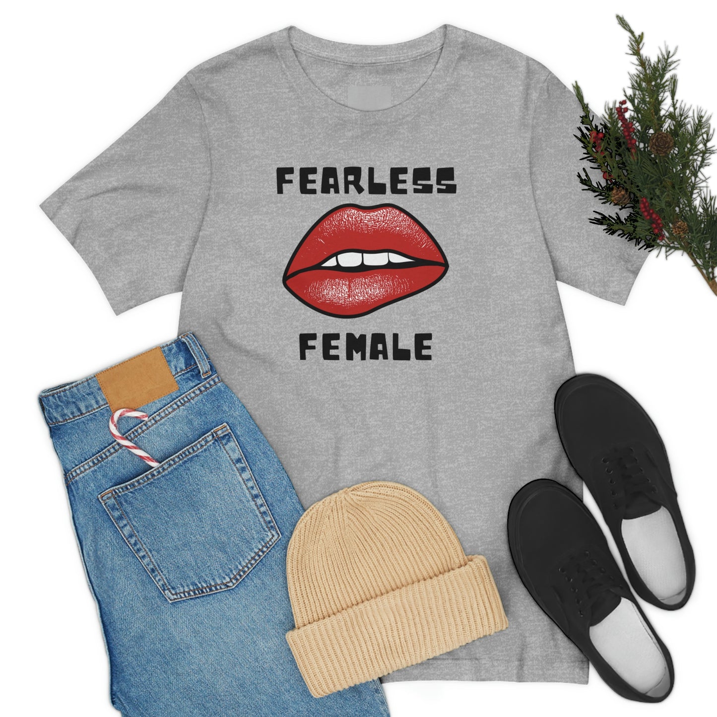 Fearless Female Unisex Jersey Short Sleeve Tee