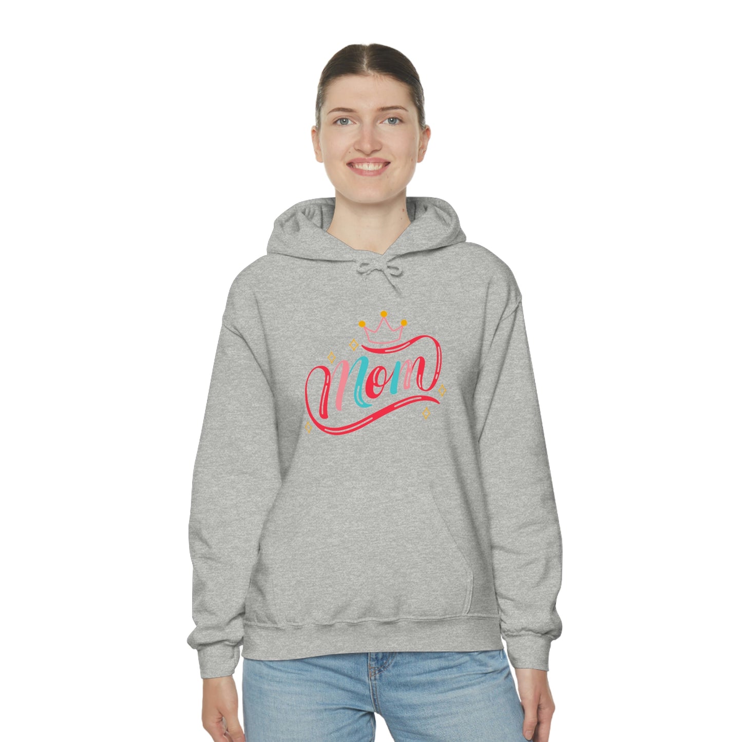 Mom Unisex Heavy Blend™ Hooded Sweatshirt