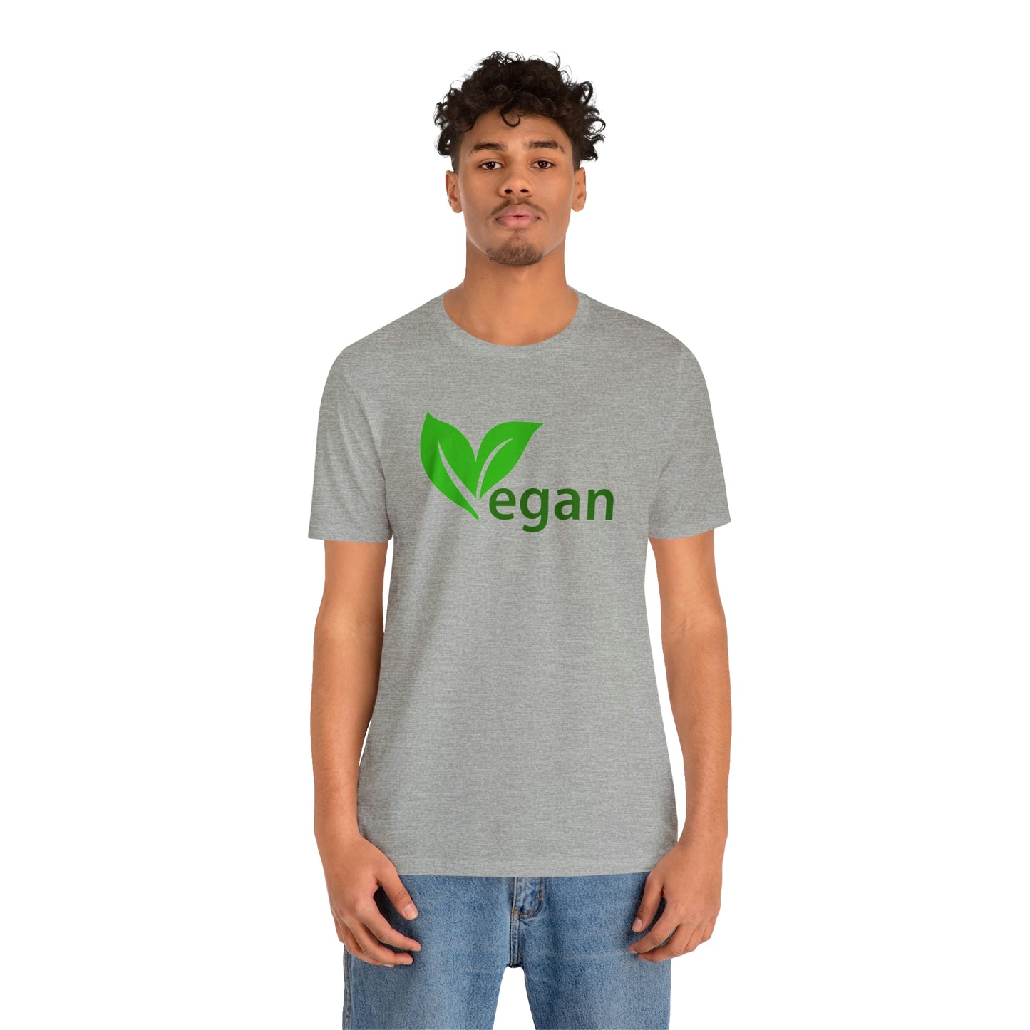 Vegan Unisex Jersey Short Sleeve Tee