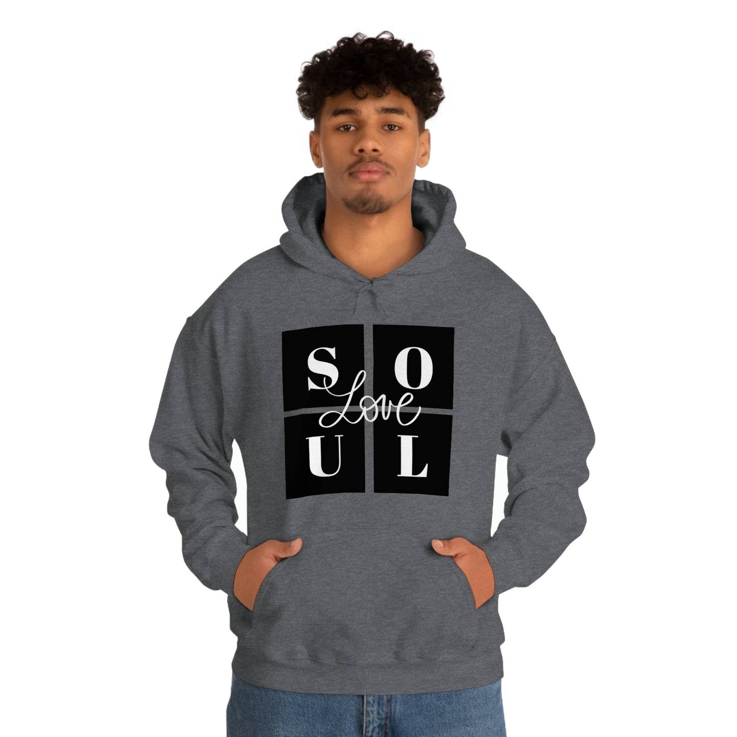 Love Soul Unisex Heavy Blend™ Hooded Sweatshirt