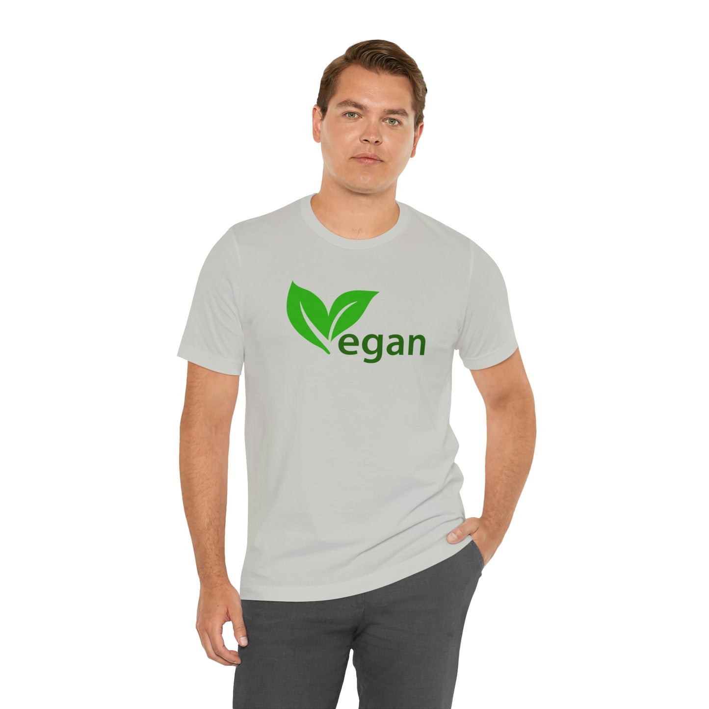 Vegan Unisex Jersey Short Sleeve Tee