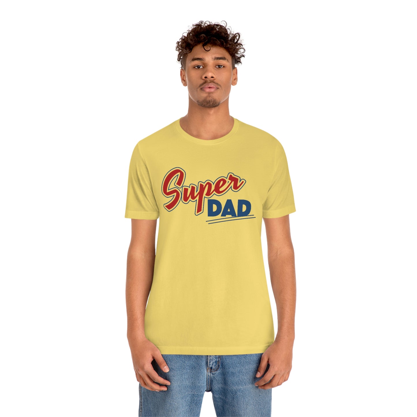 Super Dad Unisex Jersey Short Sleeve Tee