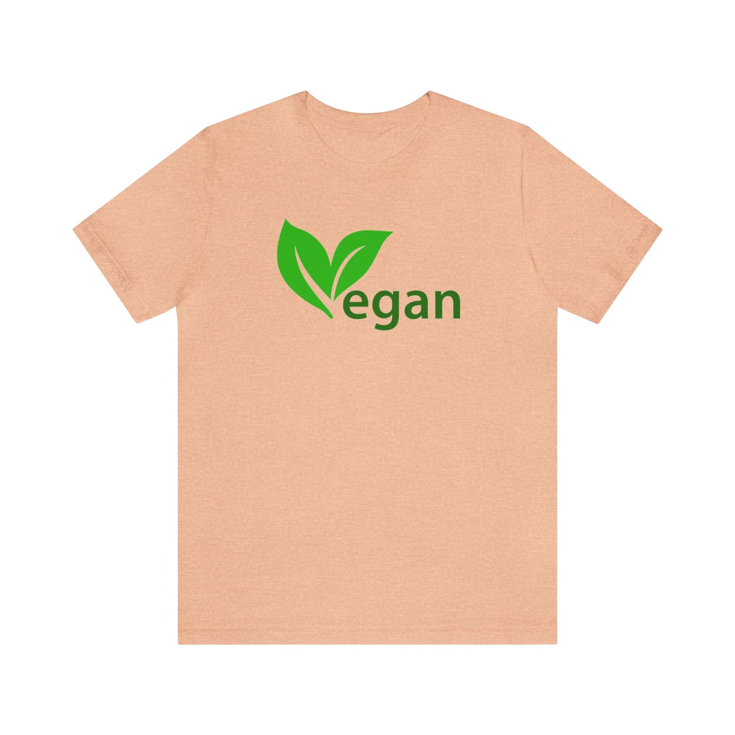 Vegan Unisex Jersey Short Sleeve Tee