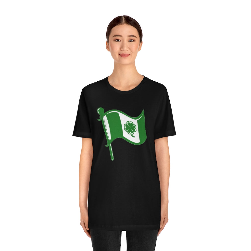 Clover Flag Unisex Jersey Short Sleeve Tee