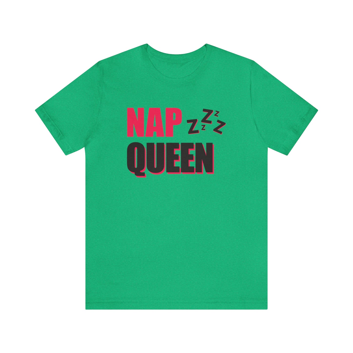 Nap Queen Unisex Jersey Short Sleeve Tee