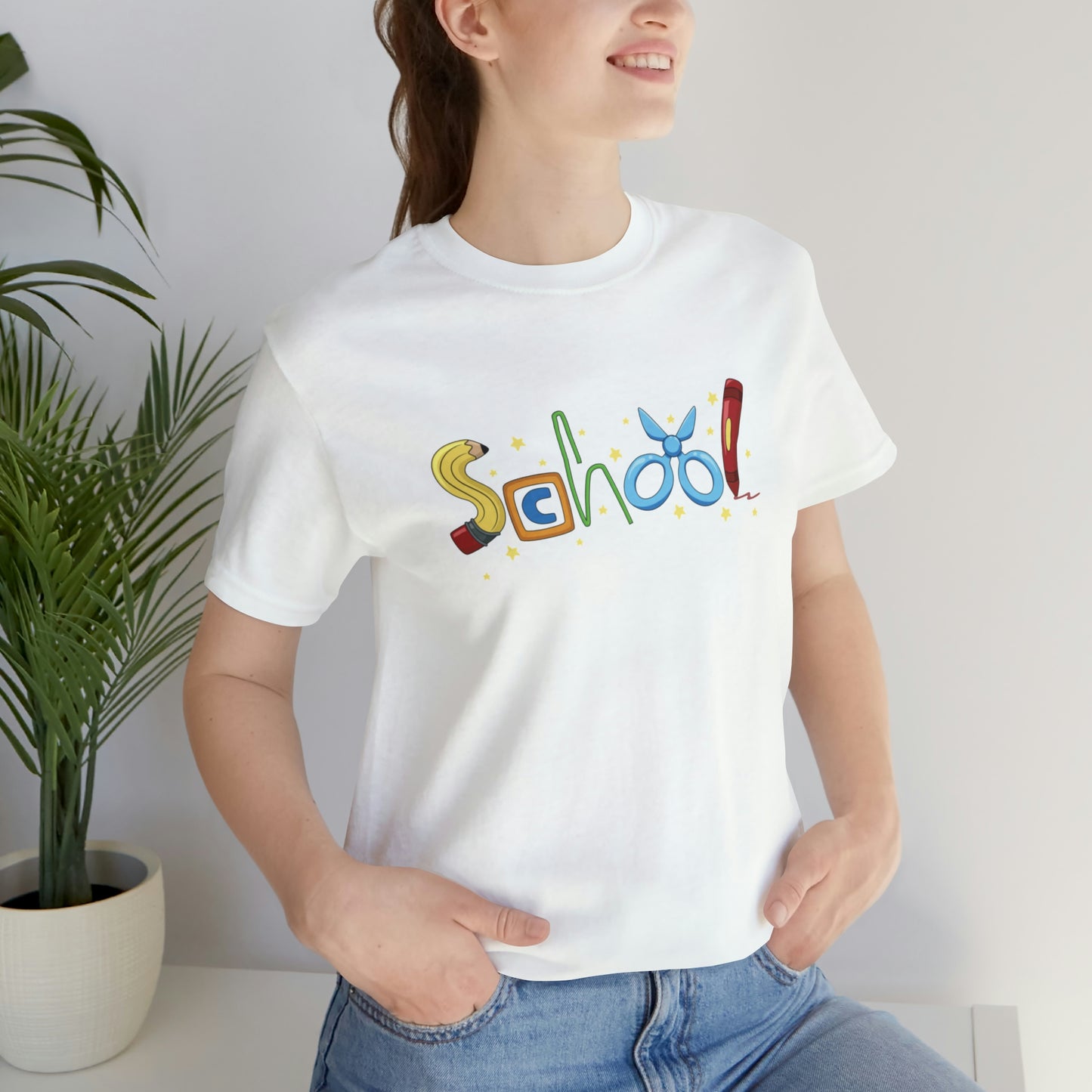 School Unisex Jersey Short Sleeve Tee