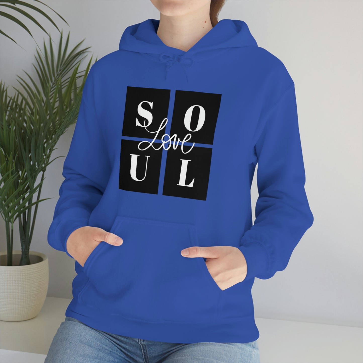 Love Soul Unisex Heavy Blend™ Hooded Sweatshirt