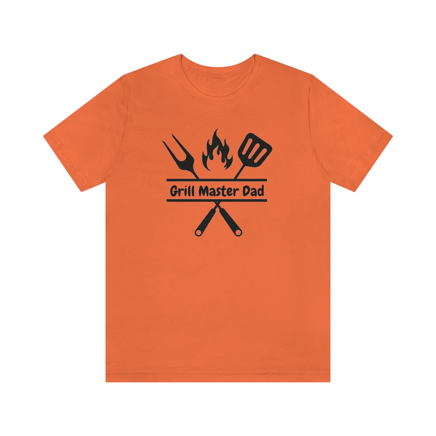 Grill Master Dad Unisex Jersey Short Sleeve Tee