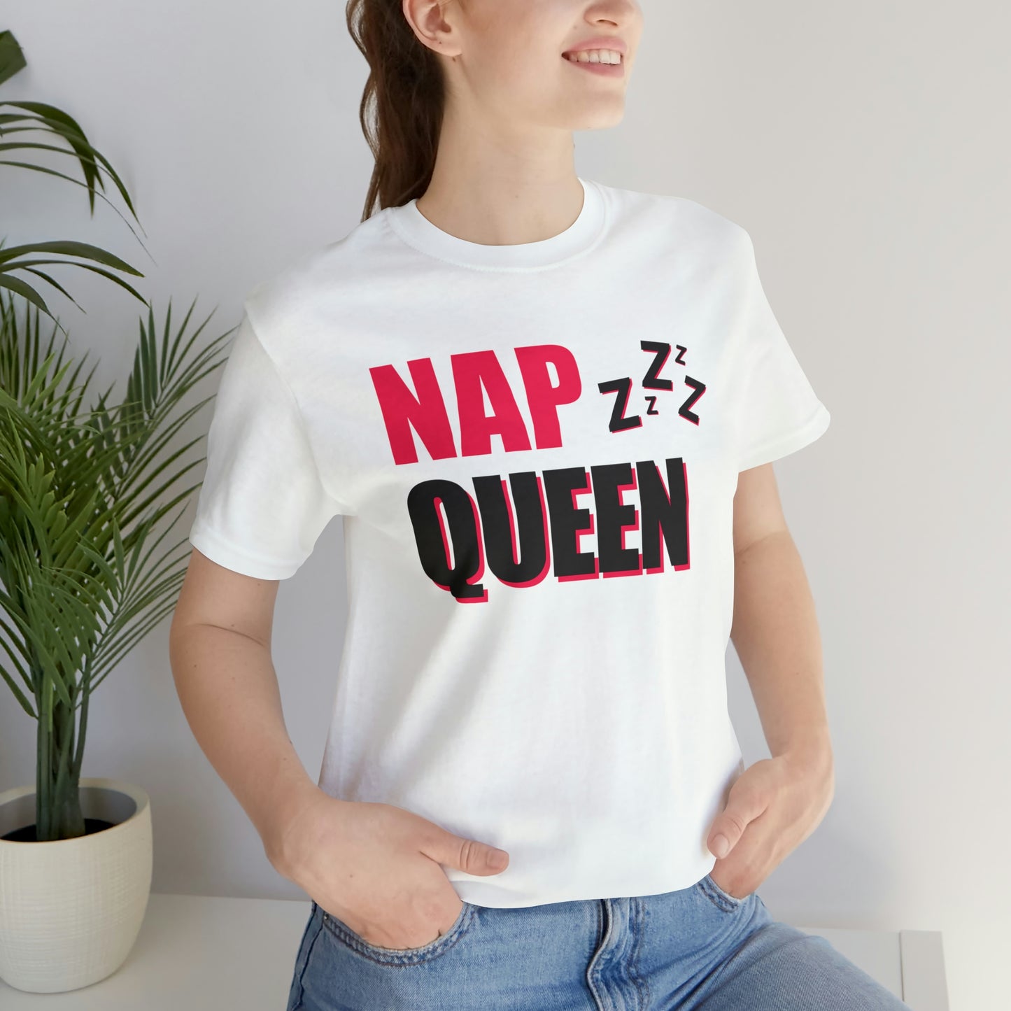 Nap Queen Unisex Jersey Short Sleeve Tee