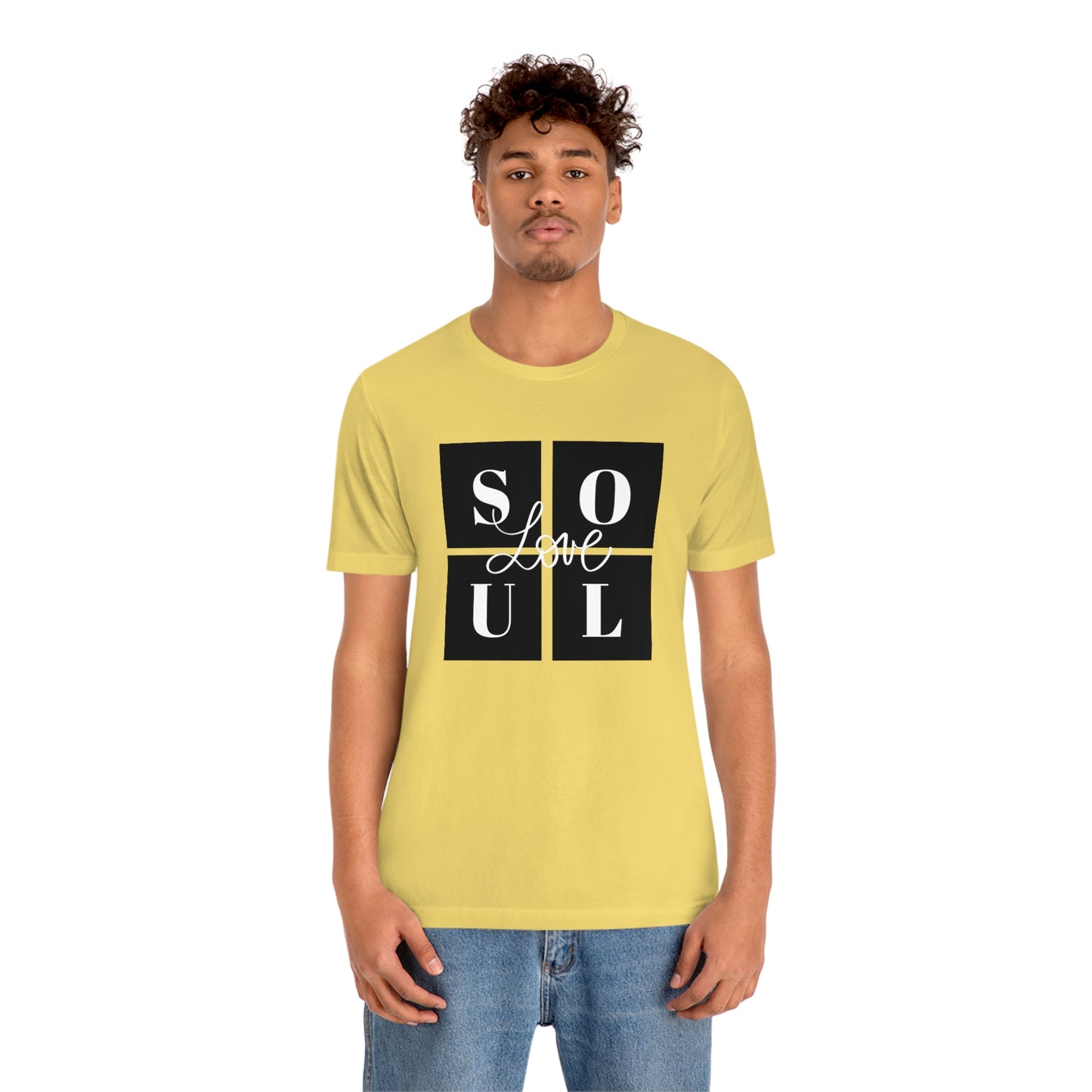 Love Soul Unisex Jersey Short Sleeve Tee