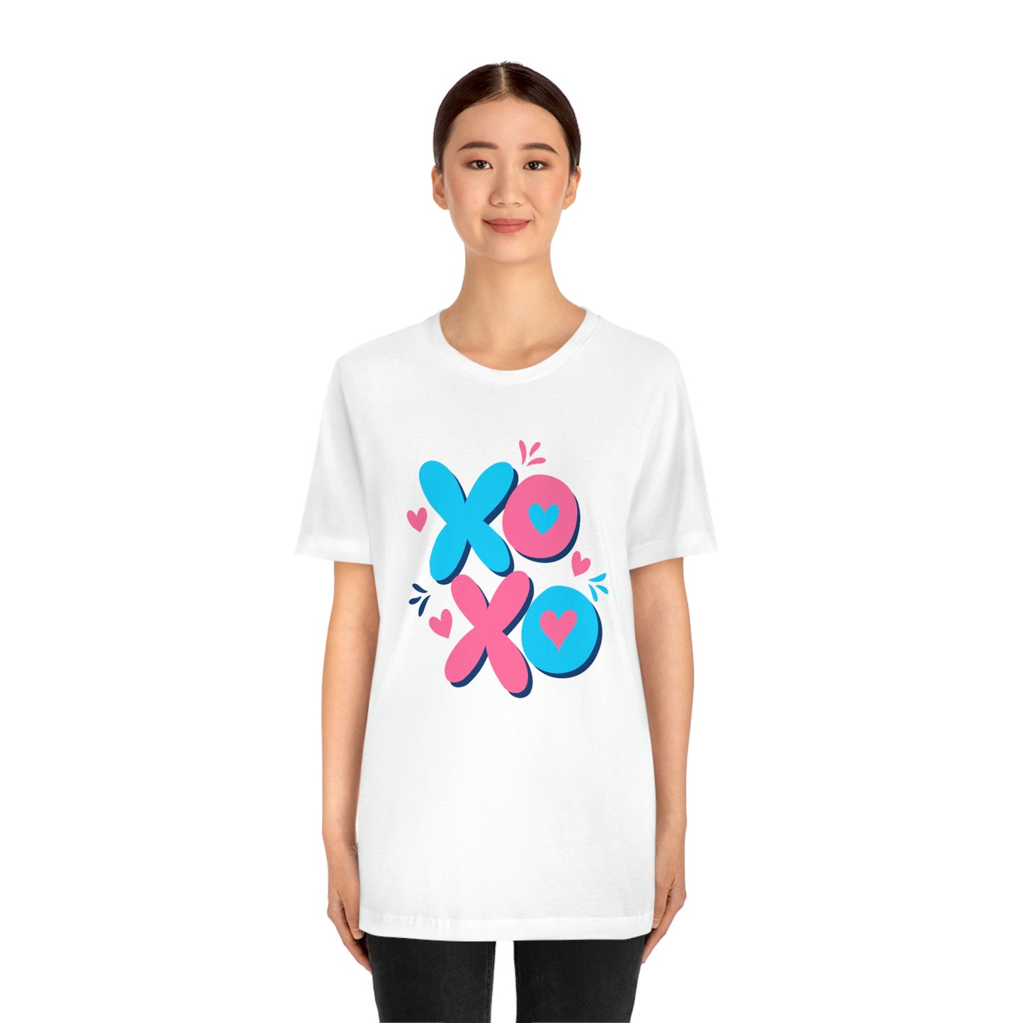 XOXO Unisex Jersey Short Sleeve Tee