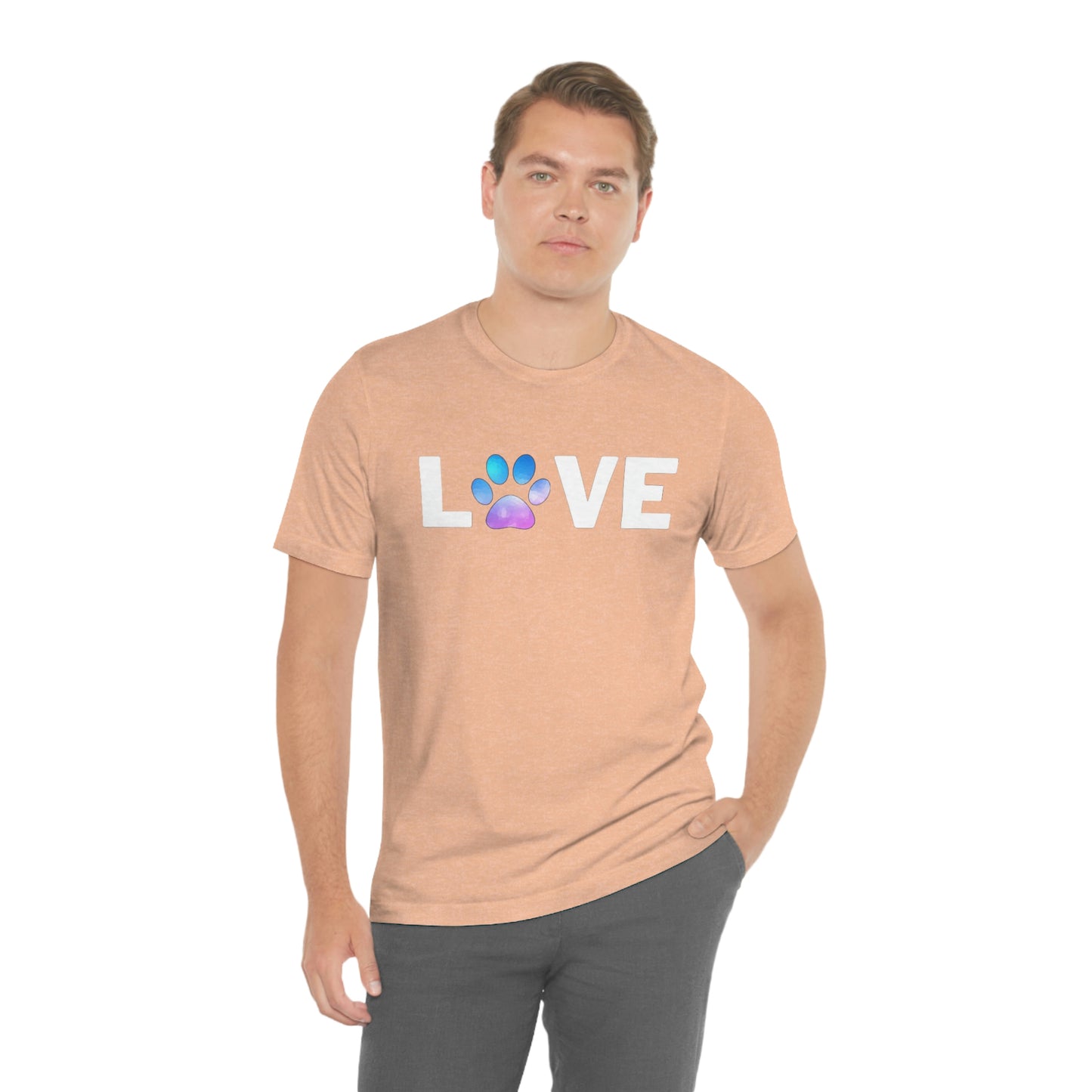 Puppy Love Unisex Jersey Short Sleeve Tee