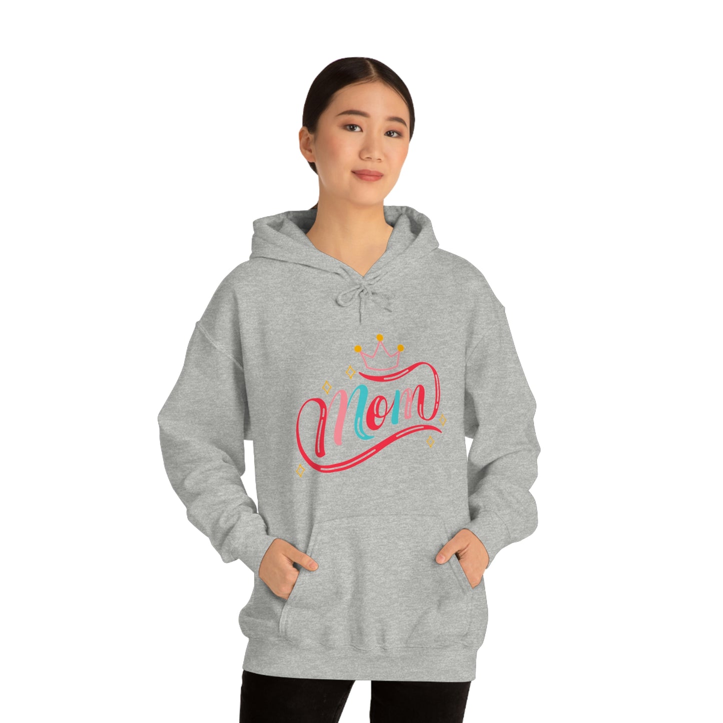 Mom Unisex Heavy Blend™ Hooded Sweatshirt