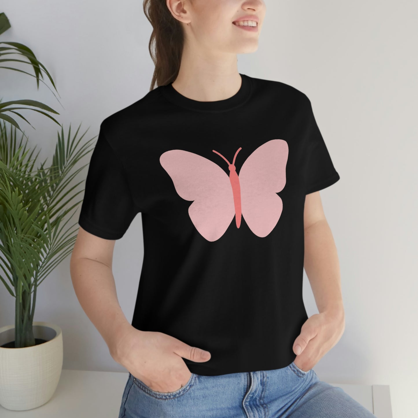 Butterfly Unisex Jersey Short Sleeve Tee