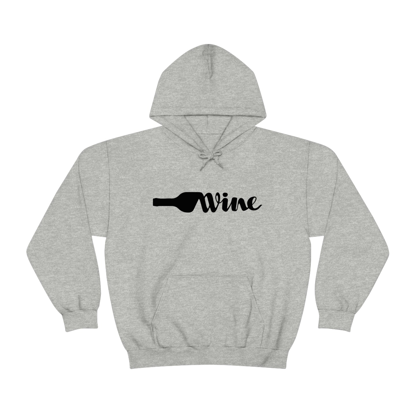 Wine Unisex Heavy Blend™ Hooded Sweatshirt