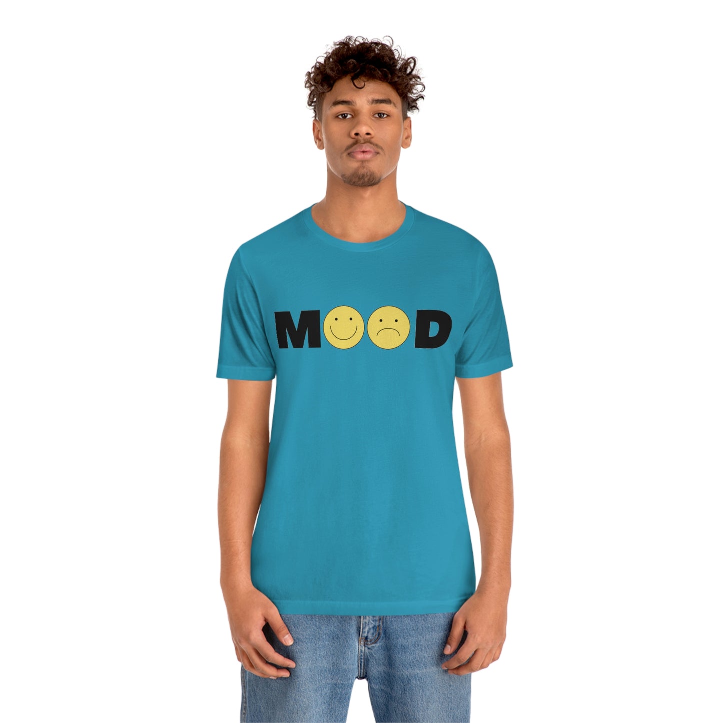 Mood Unisex Jersey Short Sleeve Tee