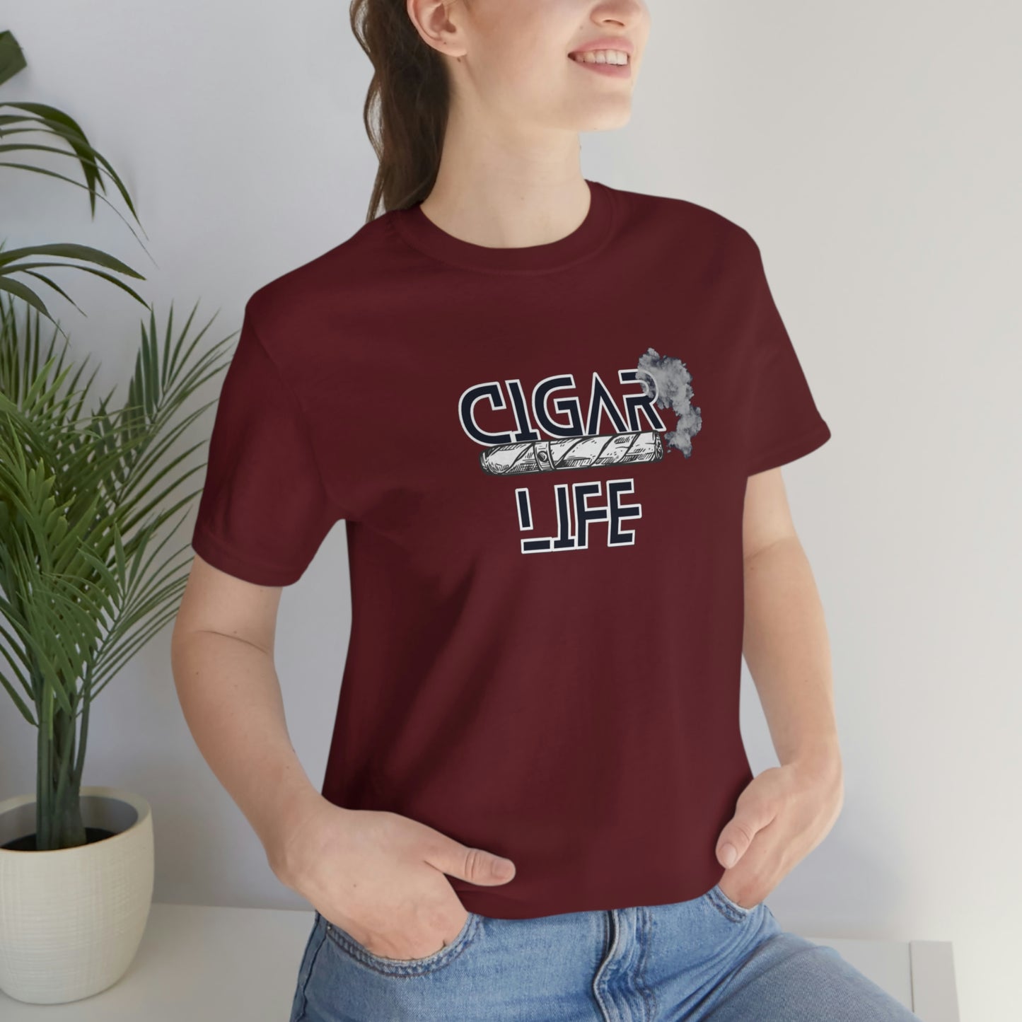 Cigar Life Unisex Jersey Short Sleeve Tee