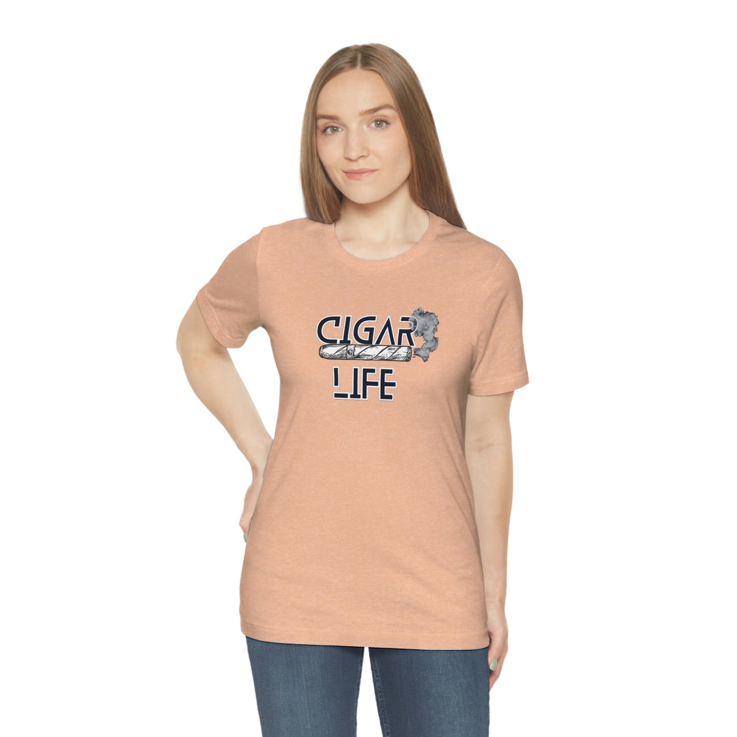 Cigar Life Unisex Jersey Short Sleeve Tee