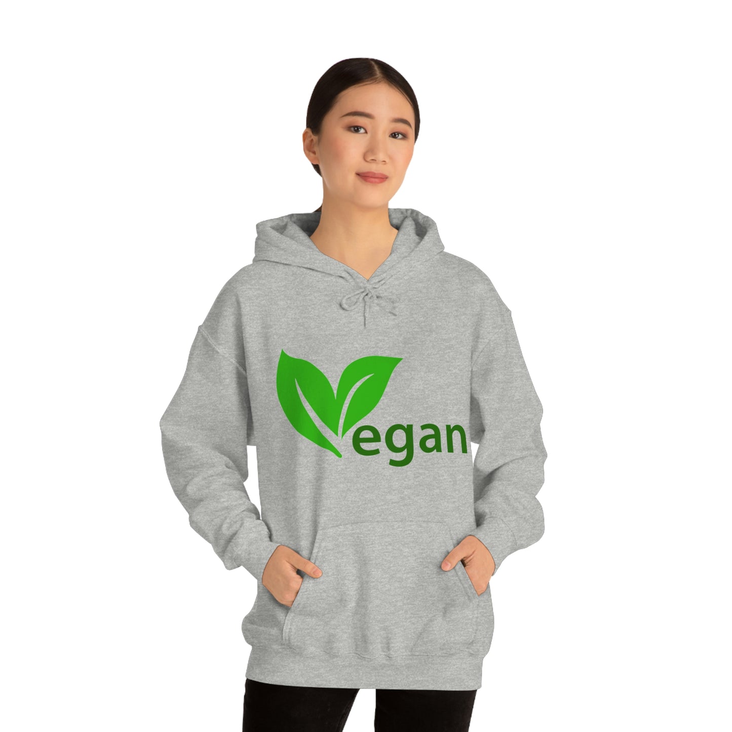 Vegan Unisex Heavy Blend™ Hooded Sweatshirt