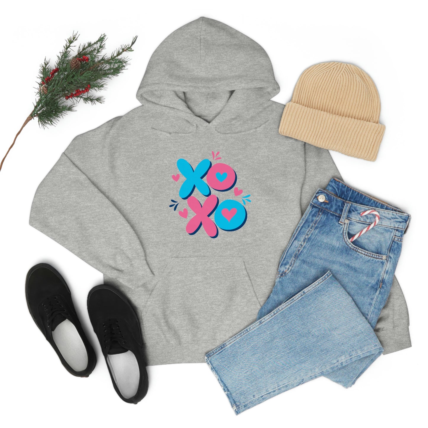 XOXO Unisex Heavy Blend™ Hooded Sweatshirt