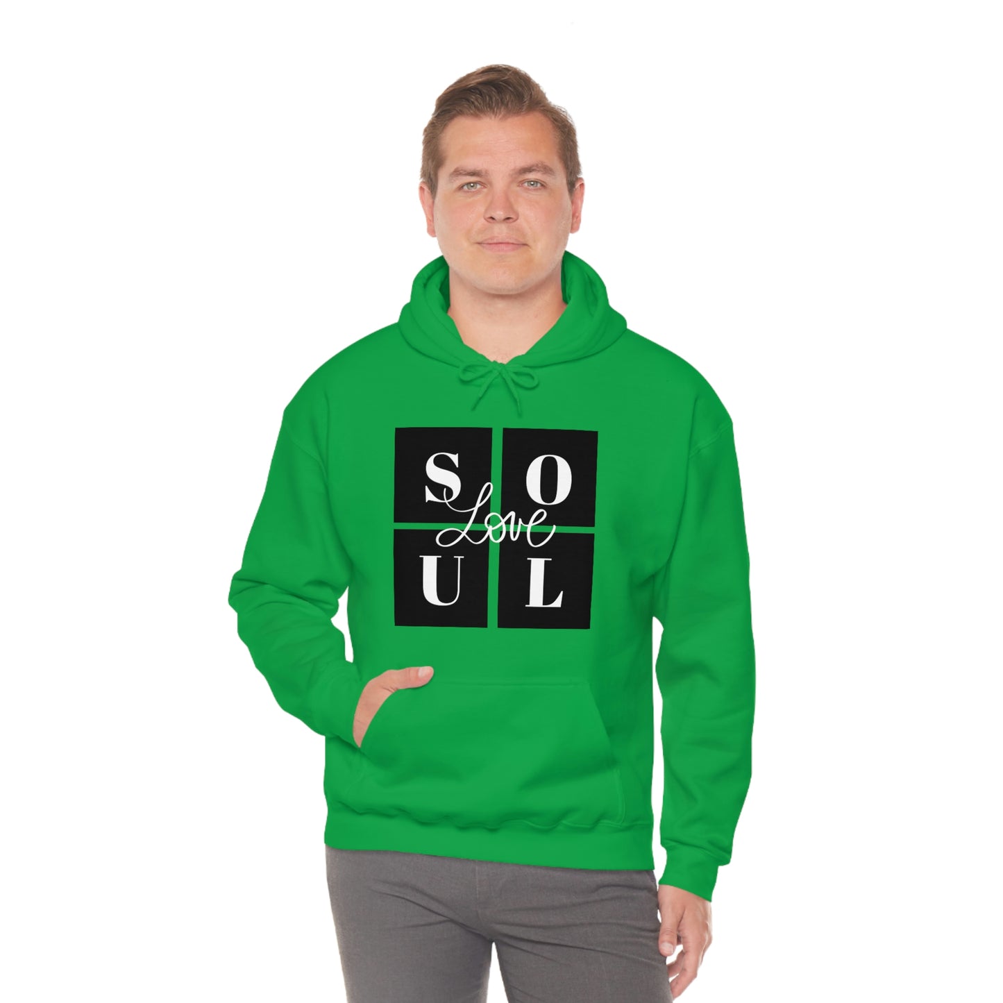 Love Soul Unisex Heavy Blend™ Hooded Sweatshirt